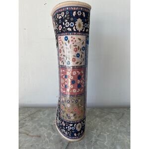 Kitchen Rug 1 Piece Floor Mat- Floral Quilt Design Doormat